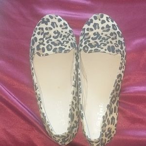 Cheetah Print Flats